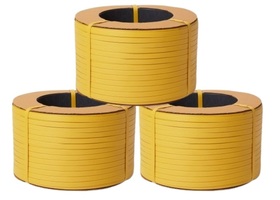 PP STRAPPING  SIZE :  15 MM. x 8 KG. (สีเหลือง)